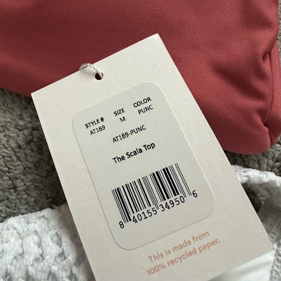 Andie Swim Bikini 6-Piece Bundle Venice Crop Caicos Scala Tropez Hipster Medium - Picture 4 of 8